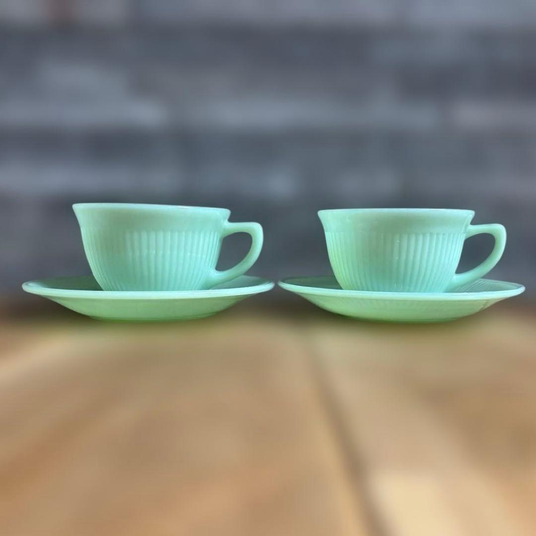 ファイヤーキング ジェダイ ジェーンレイ カップ＆ソーサー2客セット