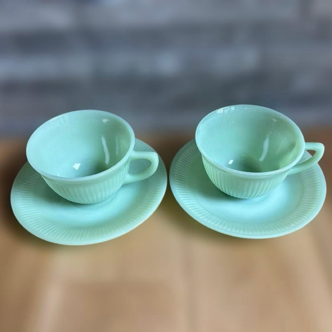 ファイヤーキング ジェダイ ジェーンレイ カップ＆ソーサー2客セット