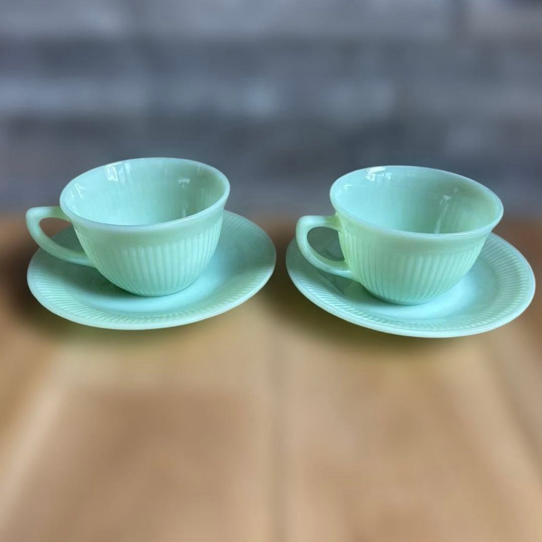 ファイヤーキング ジェダイ ジェーンレイ カップ＆ソーサー2客セット