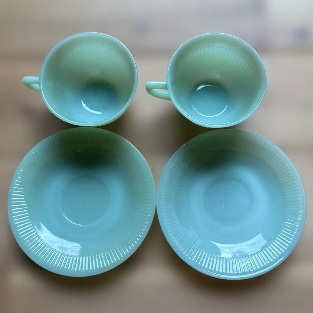 ファイヤーキング ジェダイ ジェーンレイ カップ＆ソーサー2客セット