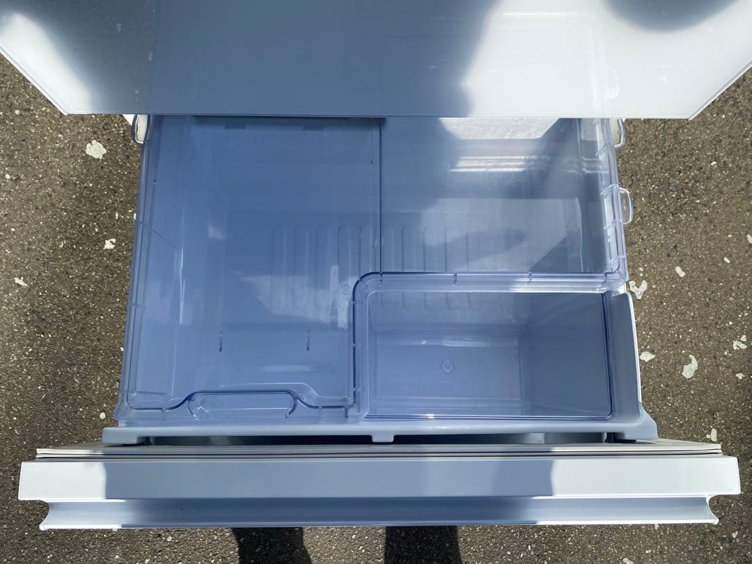 【B16】美品　シャープ　350L冷蔵庫 SJ-GW35H-W　22年製