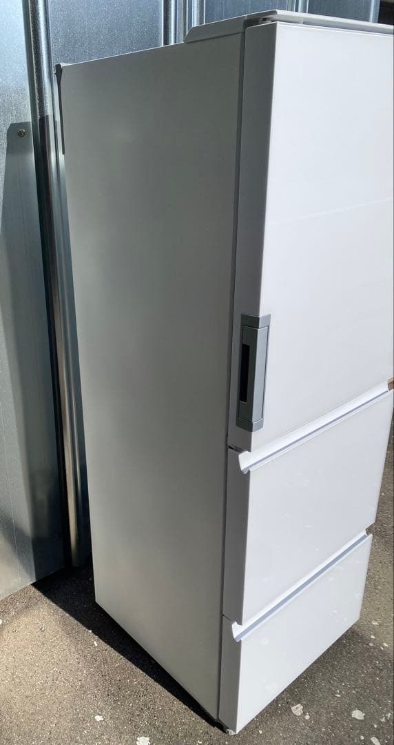 【B16】美品　シャープ　350L冷蔵庫 SJ-GW35H-W　22年製