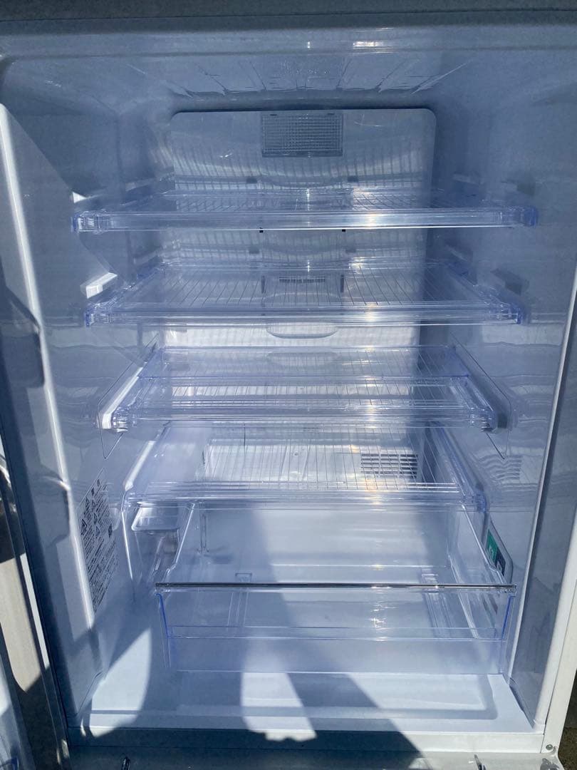 【B16】美品　シャープ　350L冷蔵庫 SJ-GW35H-W　22年製
