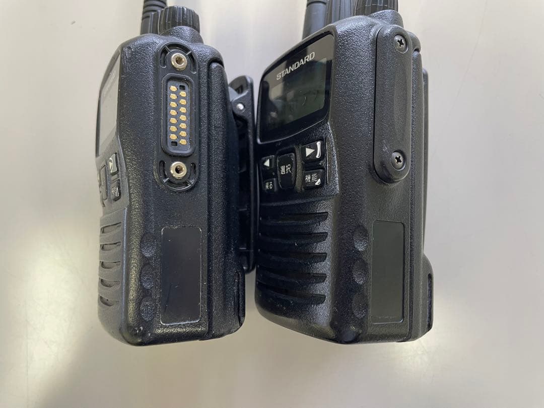 t*a様 スタンダード製　デジタル携帯型無線機 VXD450U