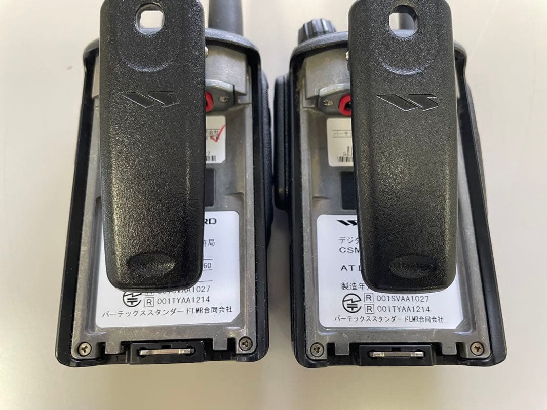 t*a様 スタンダード製　デジタル携帯型無線機 VXD450U