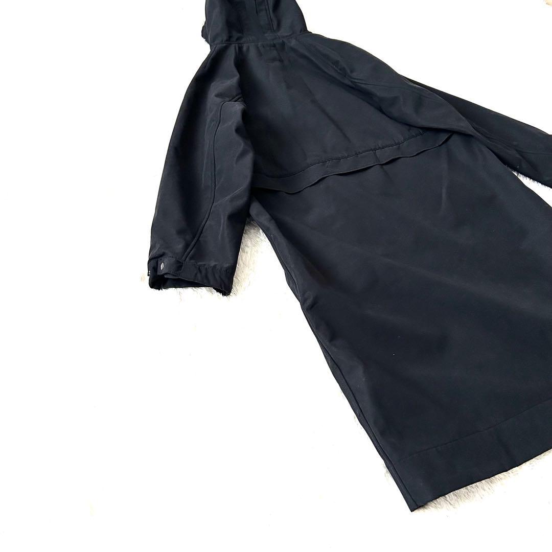 完売品✨Spick&Span ボンディングフードデッドコート　23AW 黒