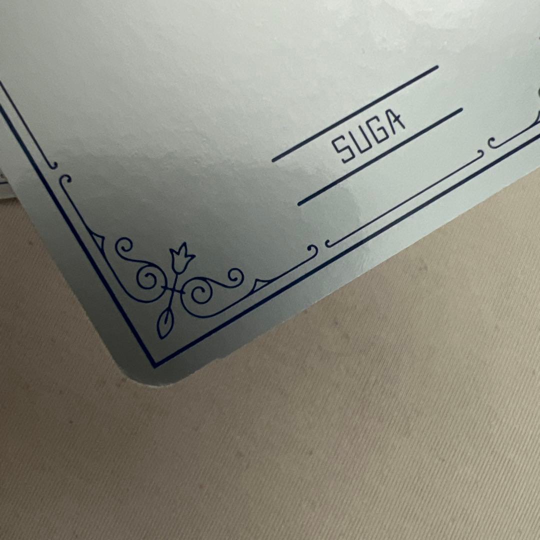 BTS 韓国5th muster ミニフォト　ユンギ　SUGA