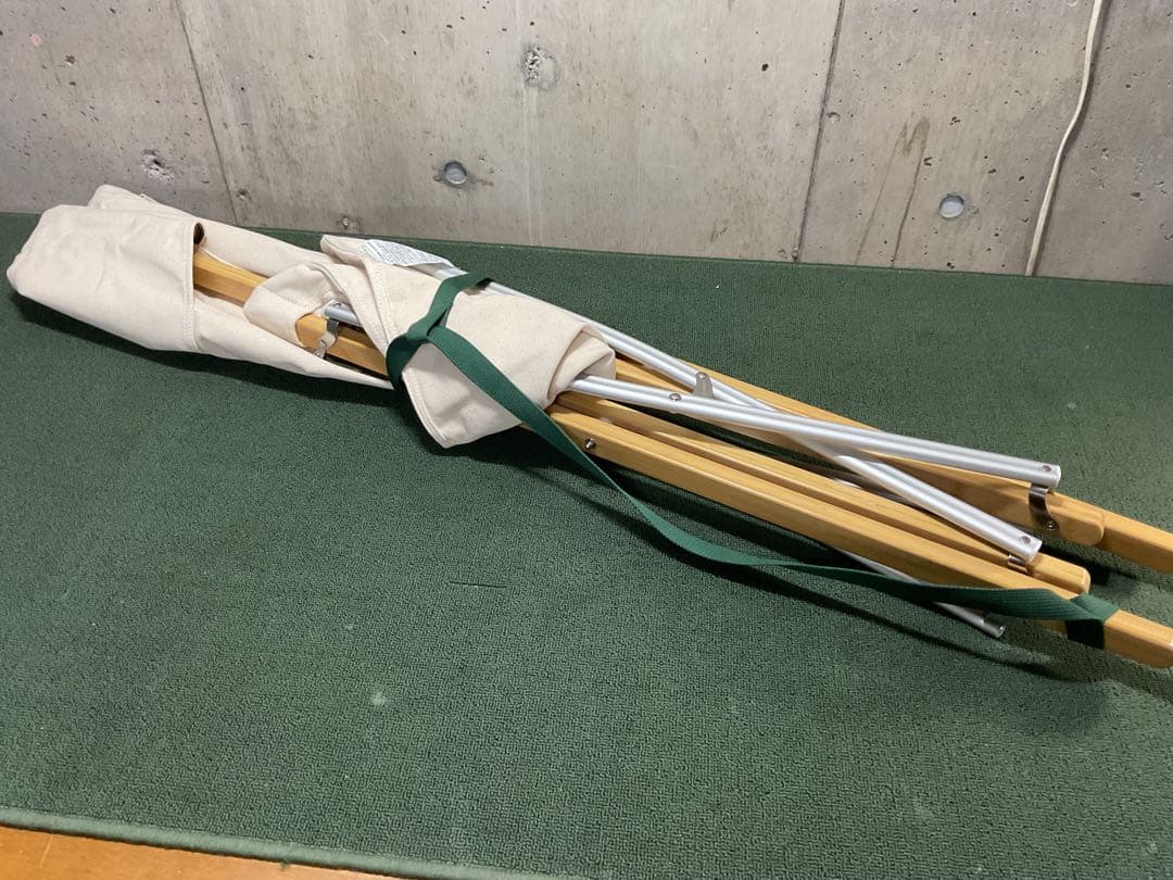 美品 Take!チェア ロング スノーピーク  peak