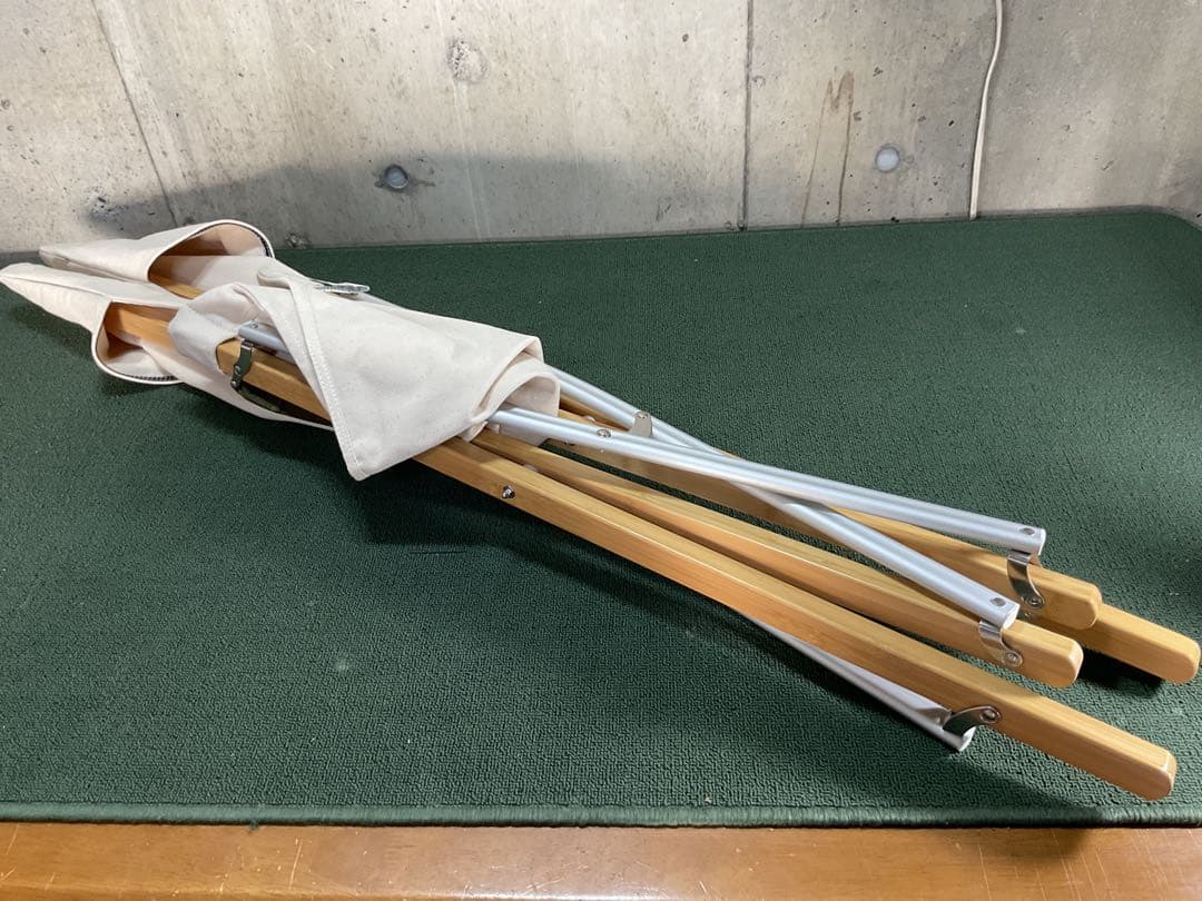 美品 Take!チェア ロング スノーピーク  peak