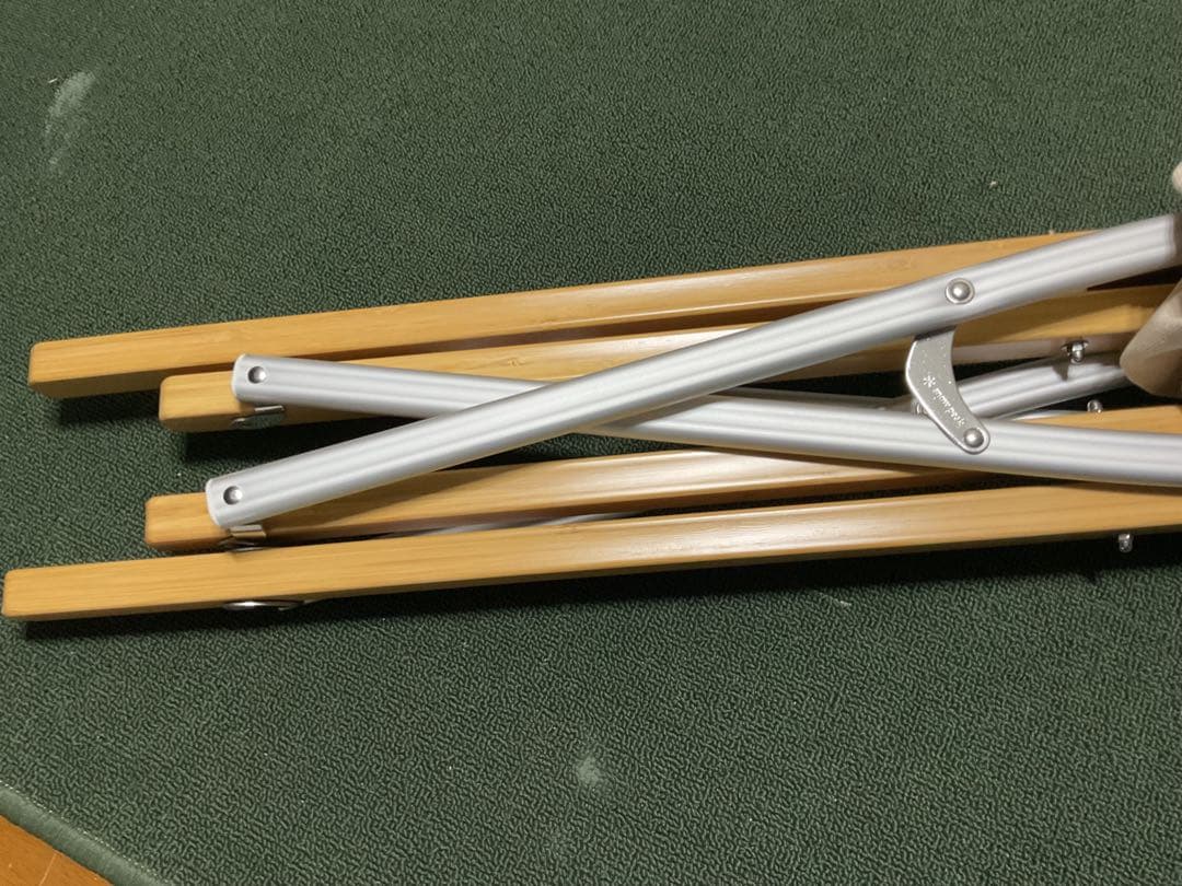 美品 Take!チェア ロング スノーピーク  peak