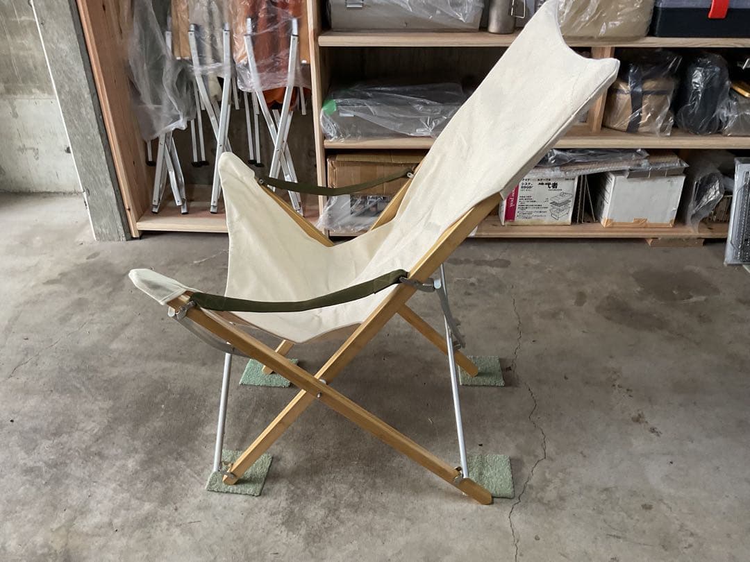 美品 Take!チェア ロング スノーピーク  peak