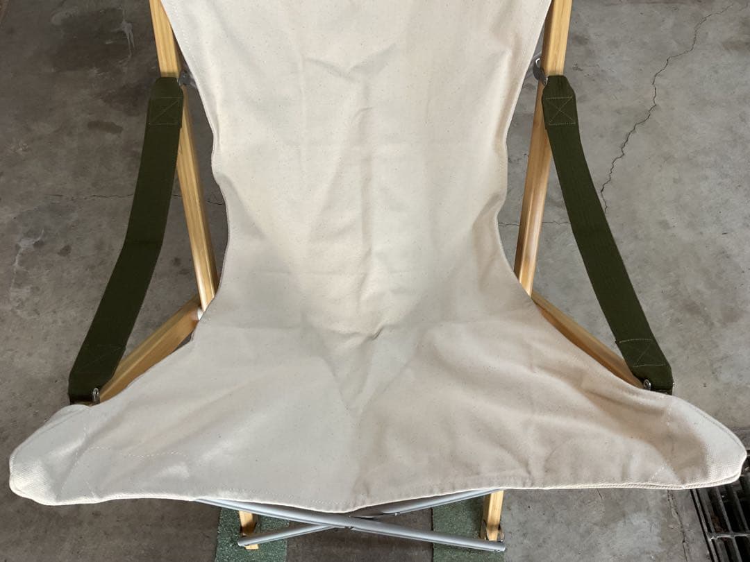 美品 Take!チェア ロング スノーピーク  peak