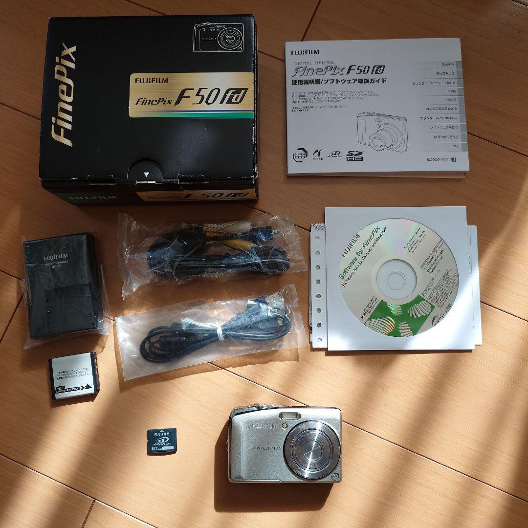 デジタルカメラ Fujifilm FinePix F50fd