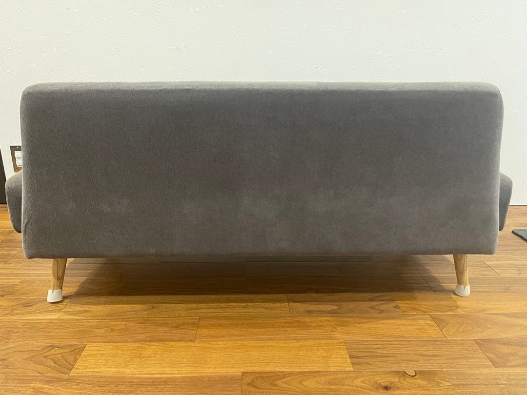 【IDEE 】AO SOFA　2人掛けソファ　グレー　コンパクト　ベストセラー