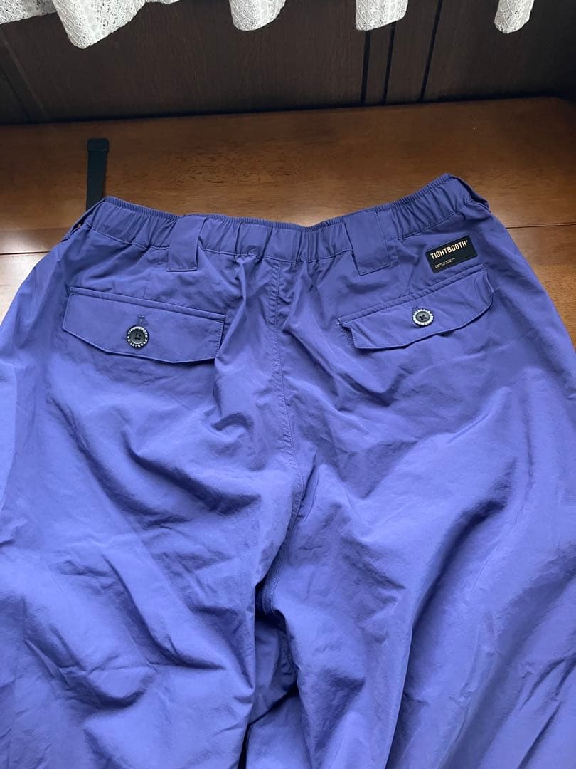 TIGHTBOOTH×KILLER BONG カーゴ L パープル