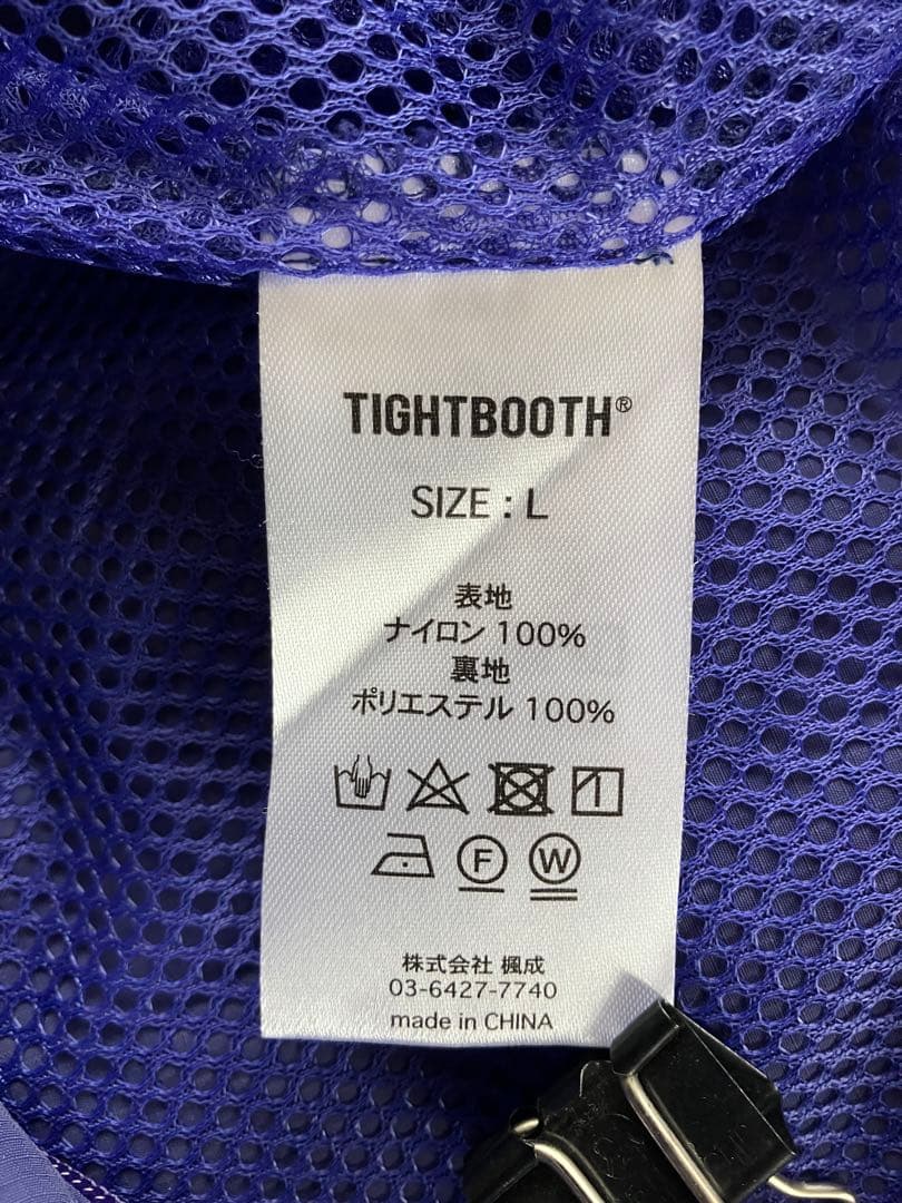 TIGHTBOOTH×KILLER BONG カーゴ L パープル