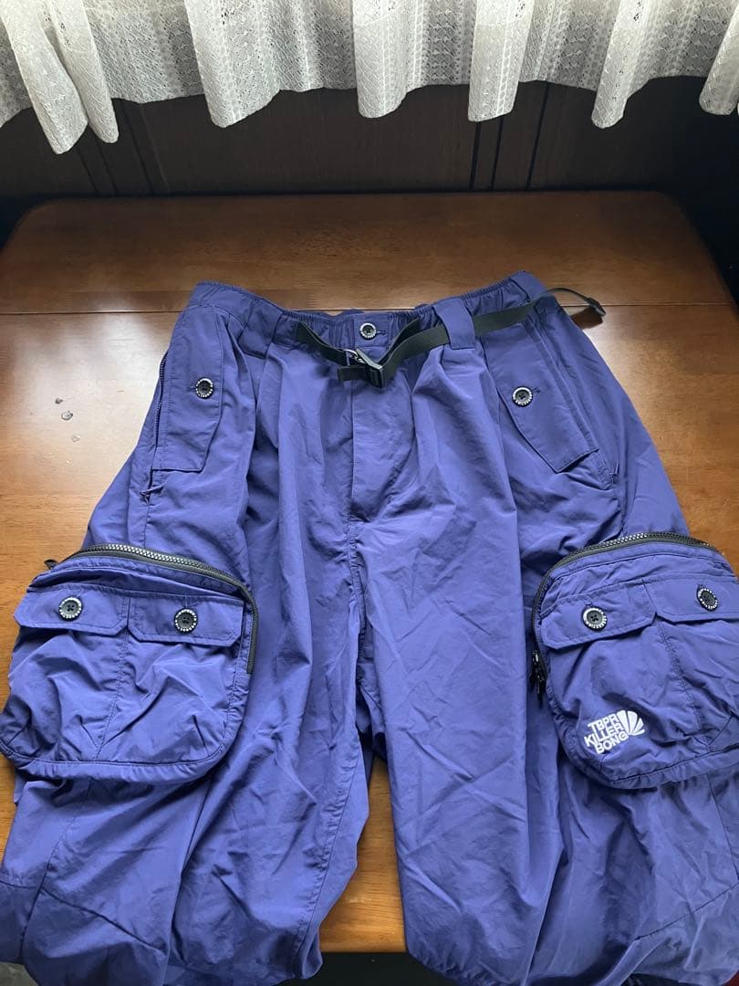 TIGHTBOOTH×KILLER BONG カーゴ L パープル