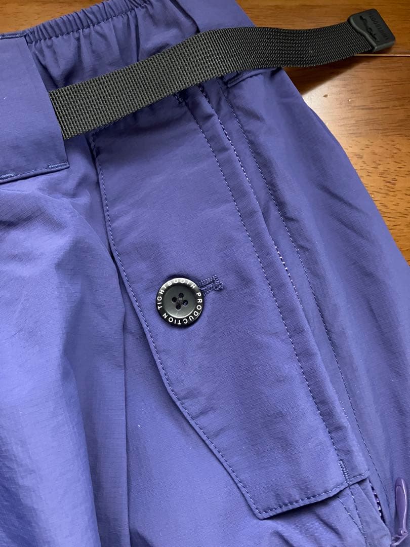 TIGHTBOOTH×KILLER BONG カーゴ L パープル