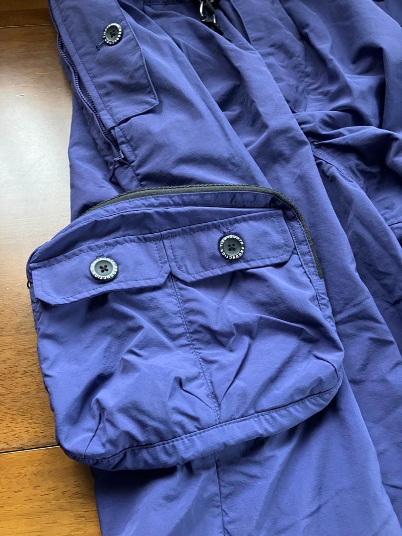 TIGHTBOOTH×KILLER BONG カーゴ L パープル