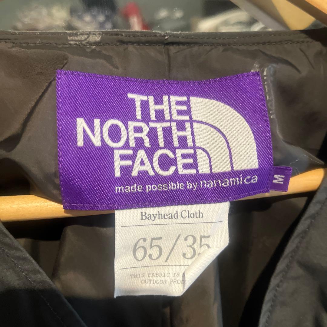 ノースフェイス　パープルレーベル　ジャケット