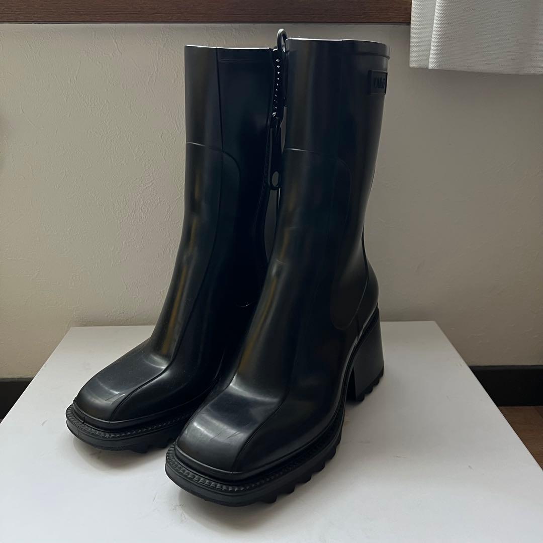 chloe クロエ ラバーブーツ