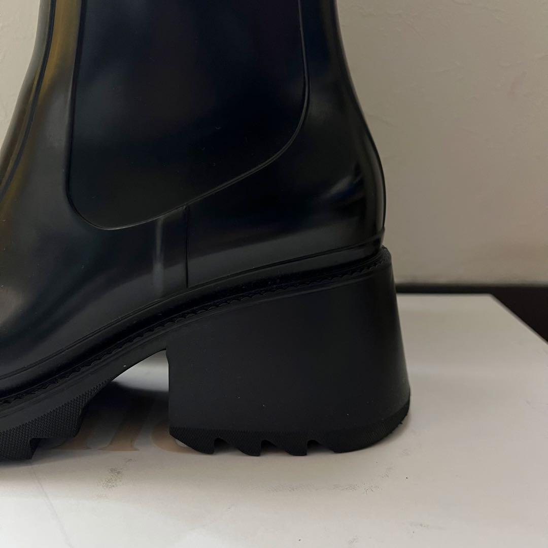 chloe クロエ ラバーブーツ