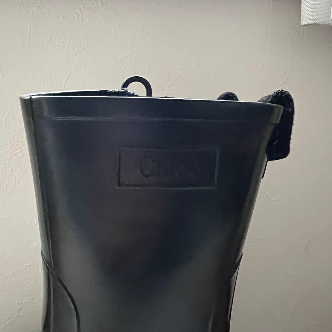 chloe クロエ ラバーブーツ