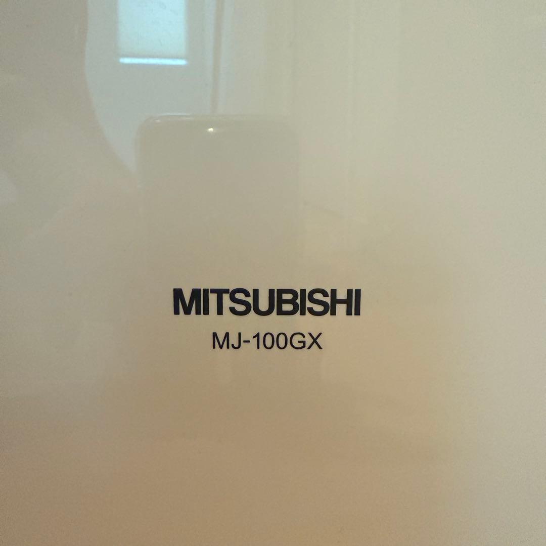 MITSUBISHI MJ-100GX 除湿機 ホワイト