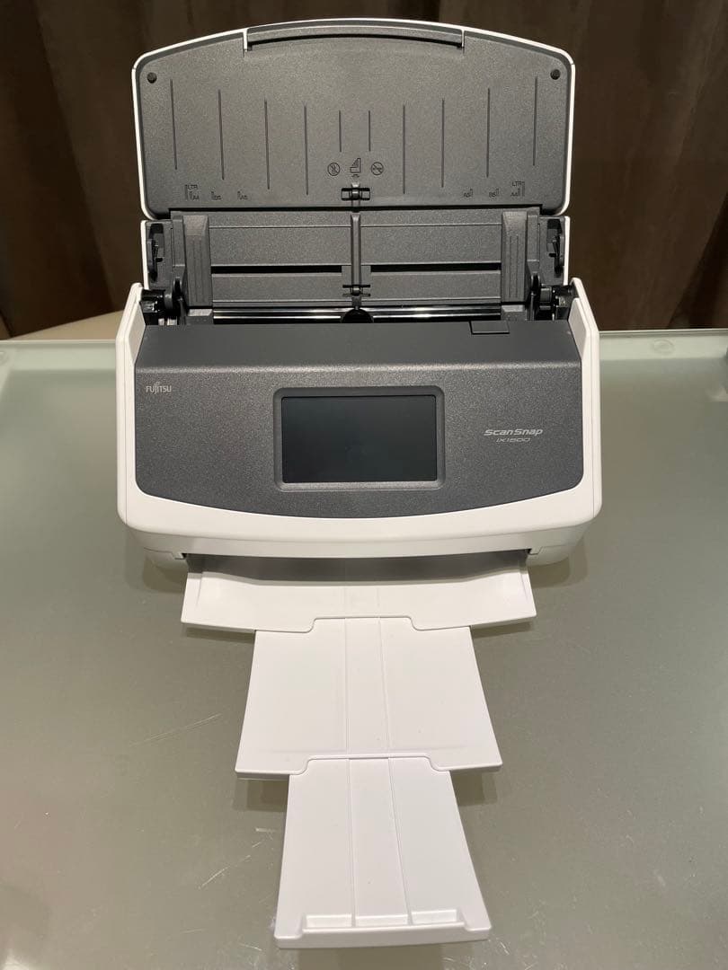 富士通 scansnap iX1500 ホワイト Wi-Fi