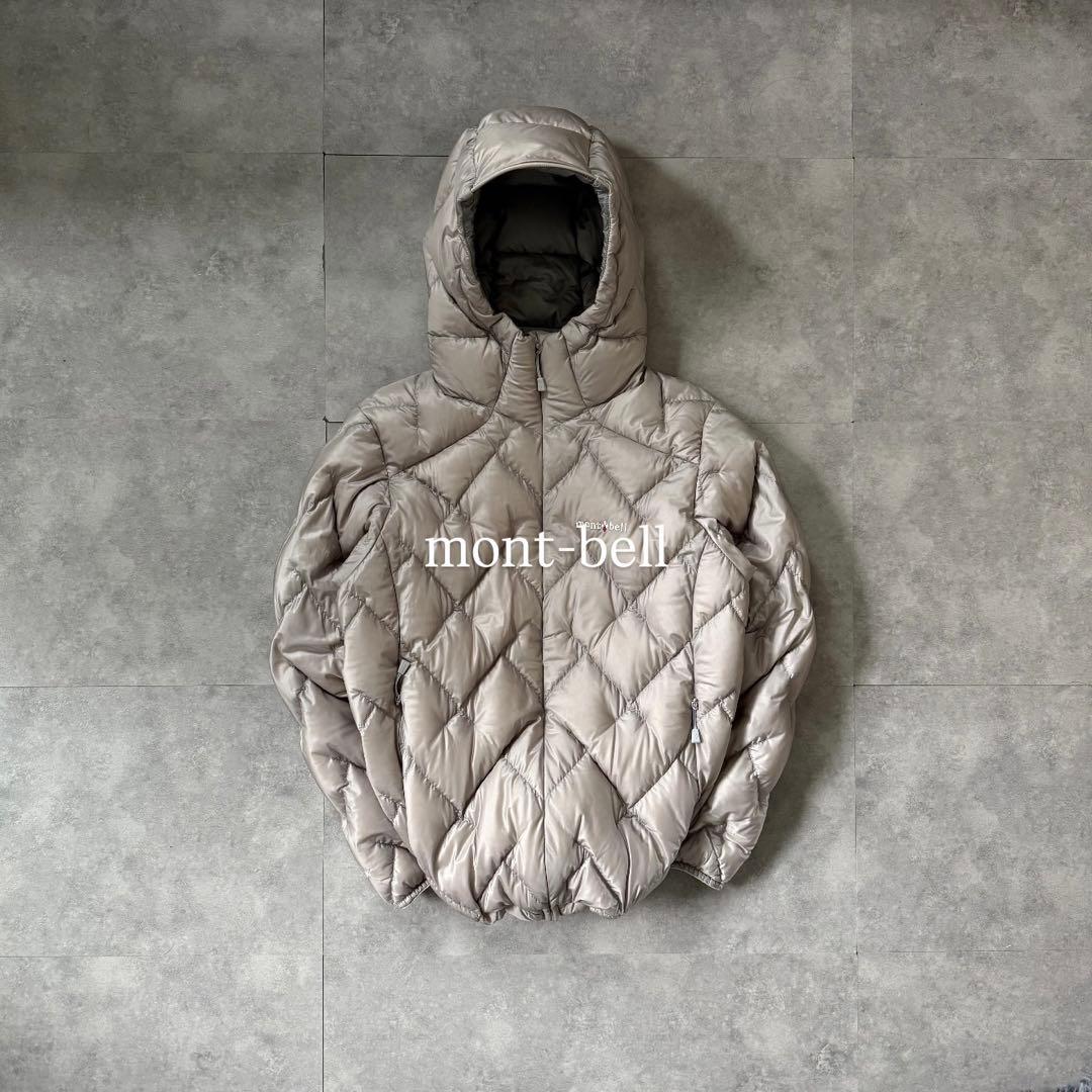 【早い者勝ち❗️】mont-bell ライトアルパインダウンパーカ アイボリー　L