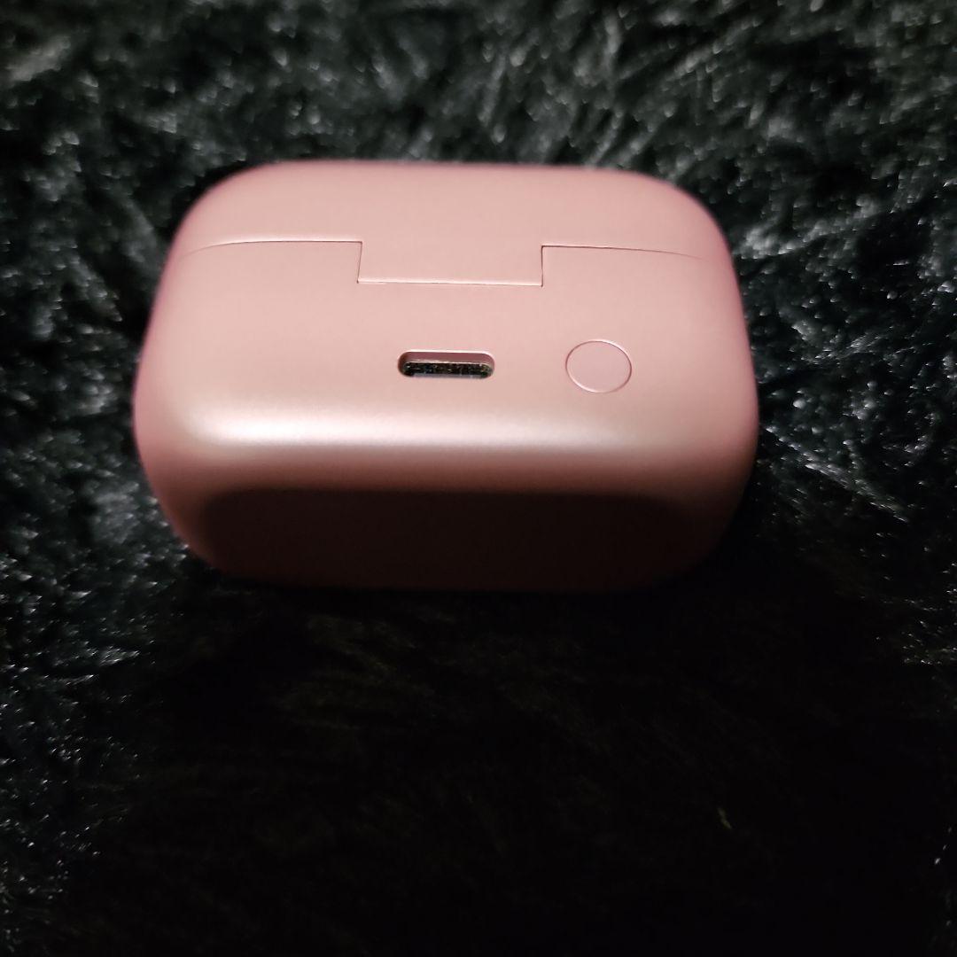 【ワケあり】ANKER soundcore aeroclip ピンク&ブラウン