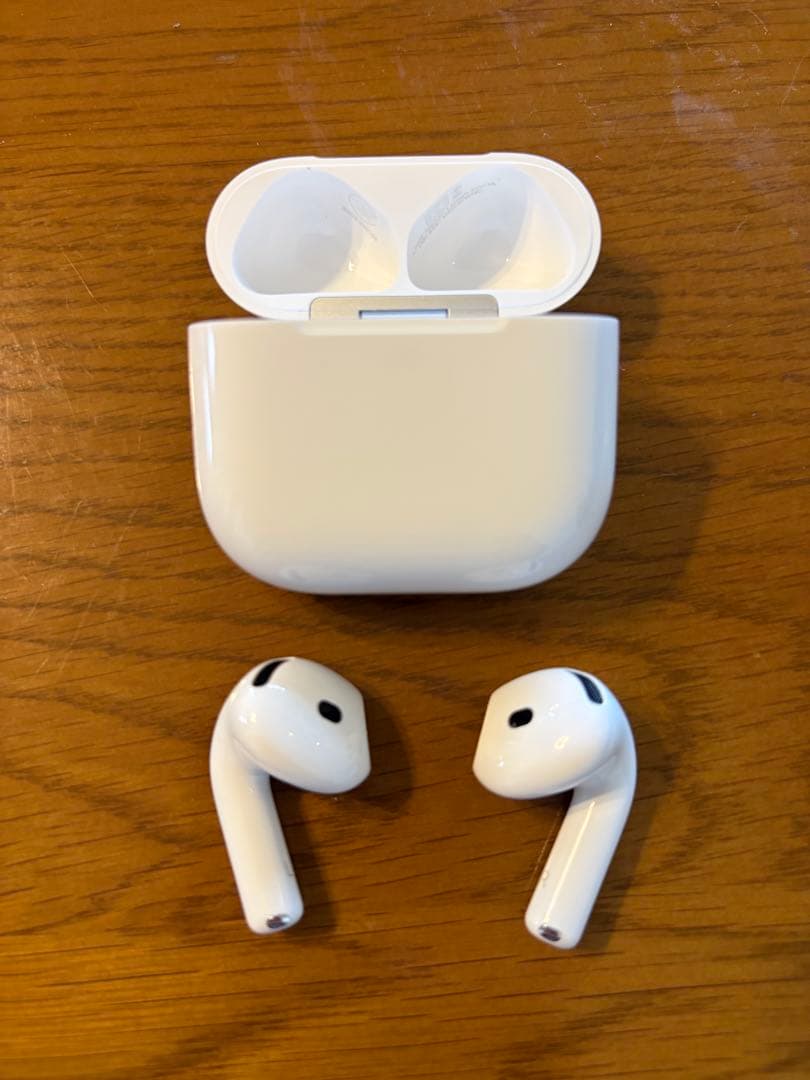 Apple AirPods 4(ANC) ワイヤレスイヤホン