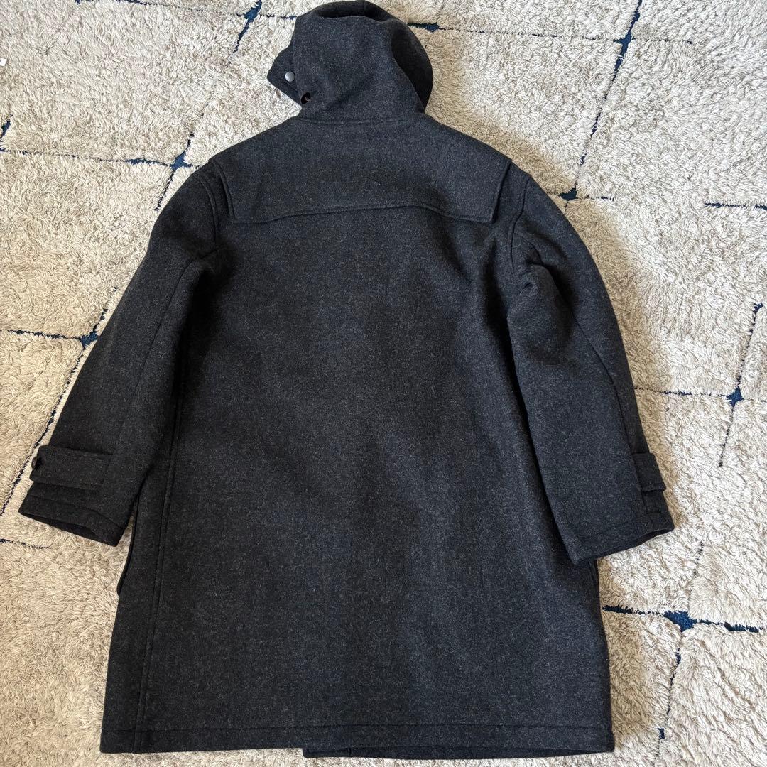 【極美品✨】ポロラルフローレン　ダッフルコート　フード　くるみボタン　三角タグＬ