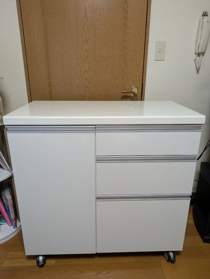 ニトリ キッチンカウンター キッチンボード 90cm