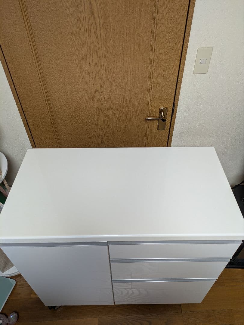 ニトリ キッチンカウンター キッチンボード 90cm