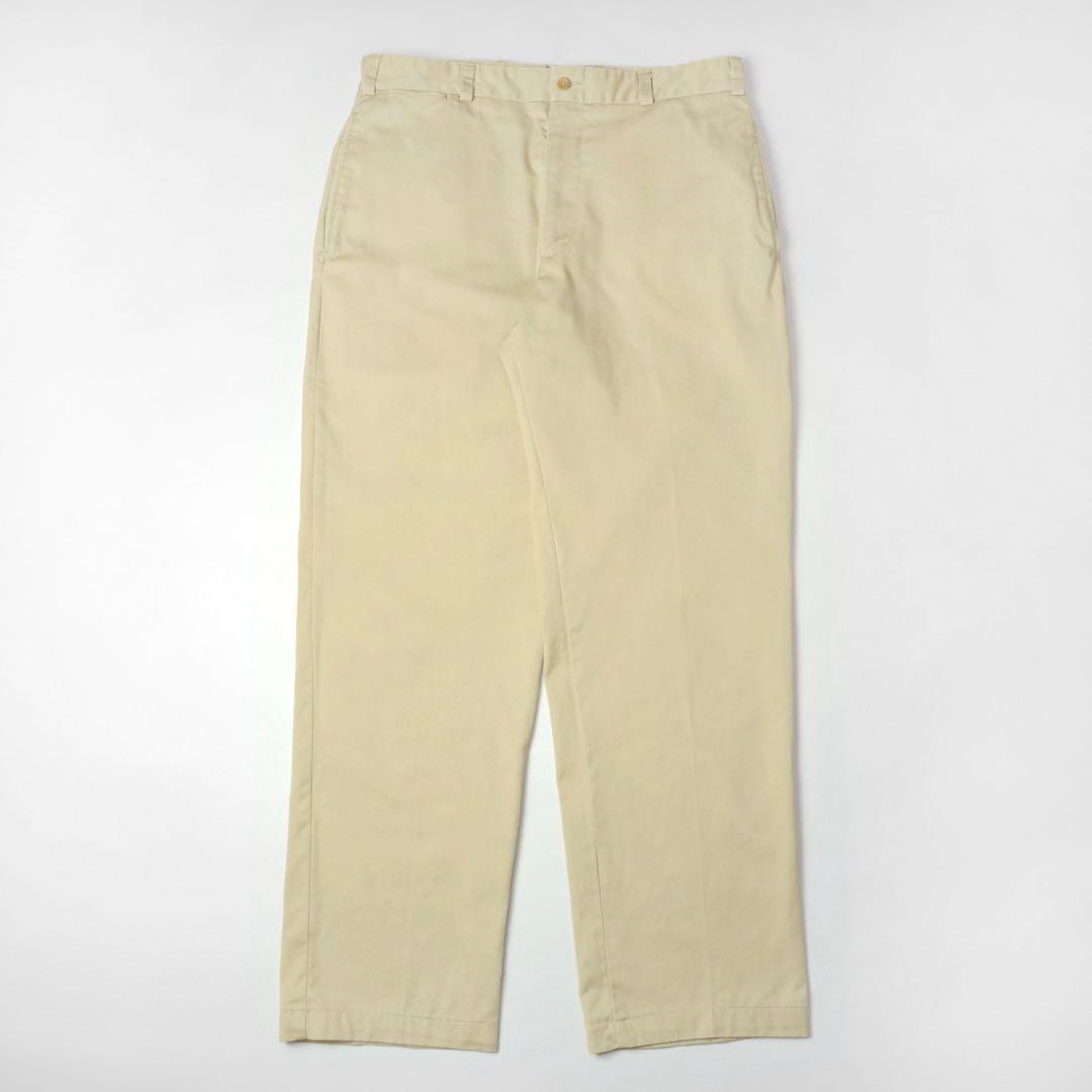 USA製ビルズカーキ チノパン コットン パンツ クラシックフィット ミリタリー