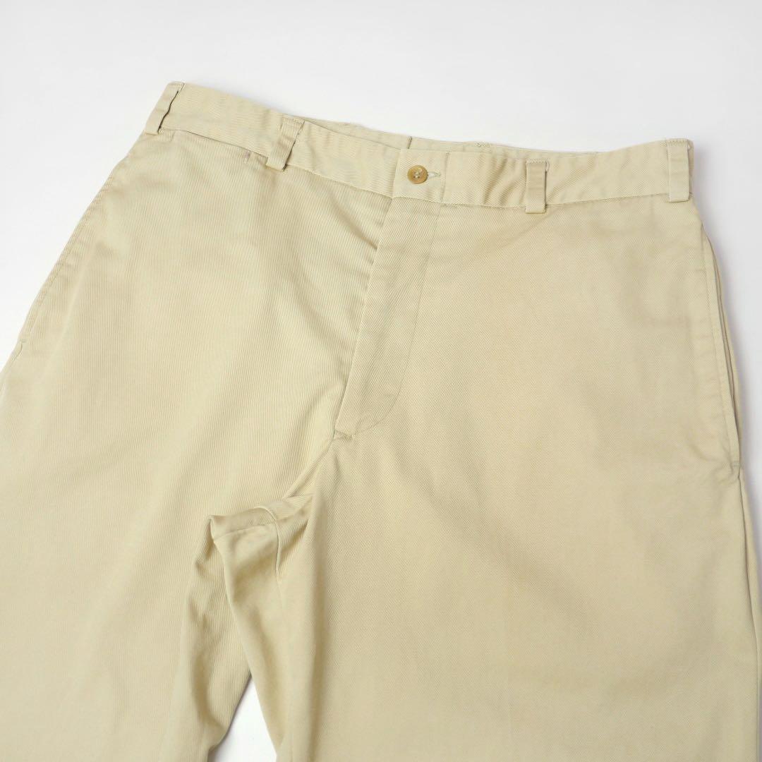 USA製ビルズカーキ チノパン コットン パンツ クラシックフィット ミリタリー