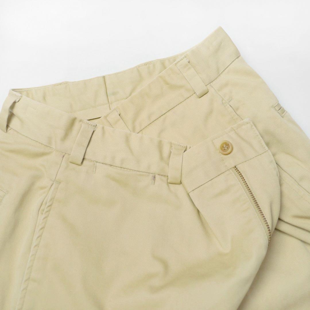 USA製ビルズカーキ チノパン コットン パンツ クラシックフィット ミリタリー