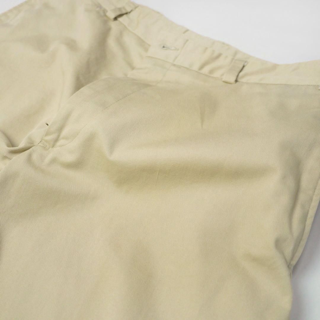 USA製ビルズカーキ チノパン コットン パンツ クラシックフィット ミリタリー