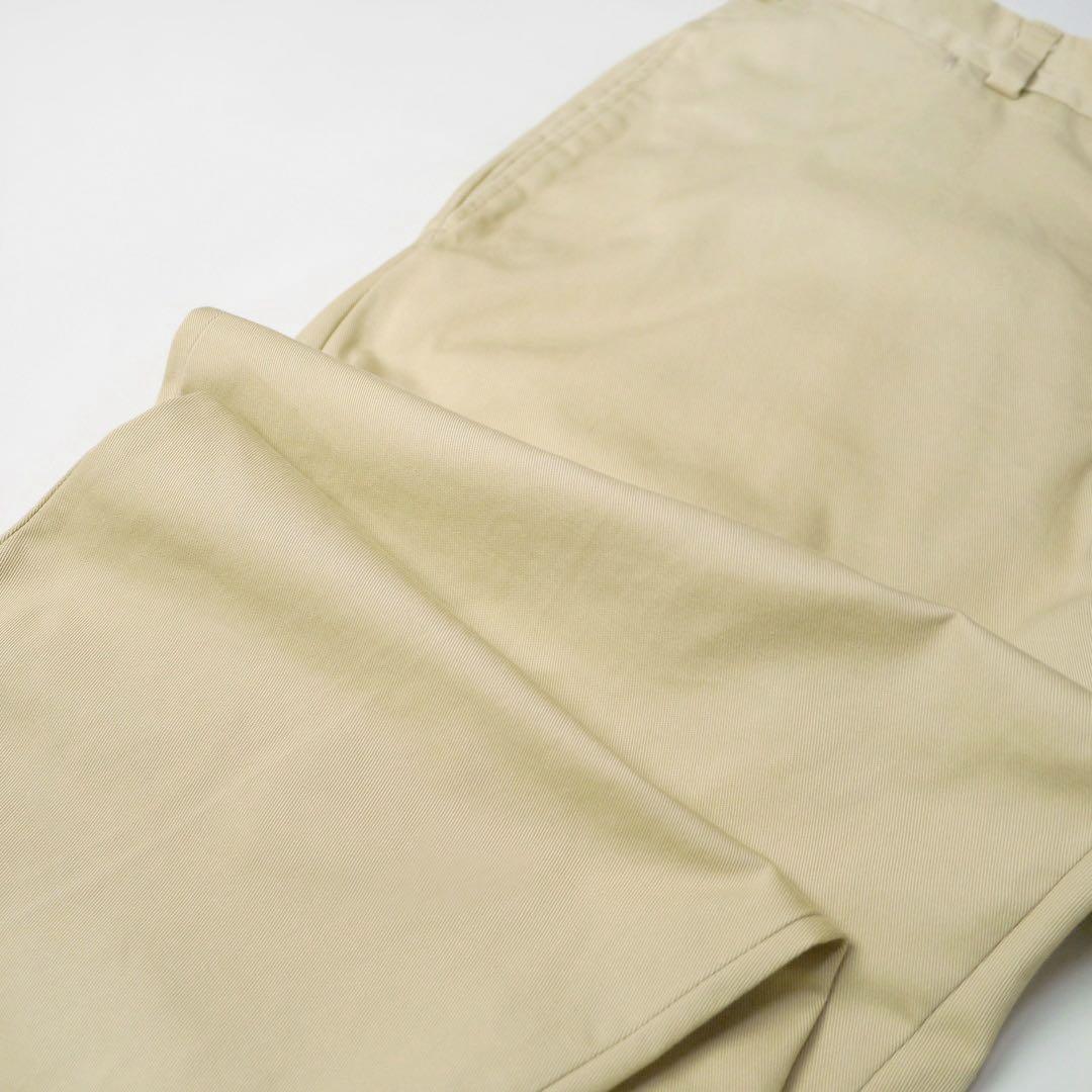 USA製ビルズカーキ チノパン コットン パンツ クラシックフィット ミリタリー
