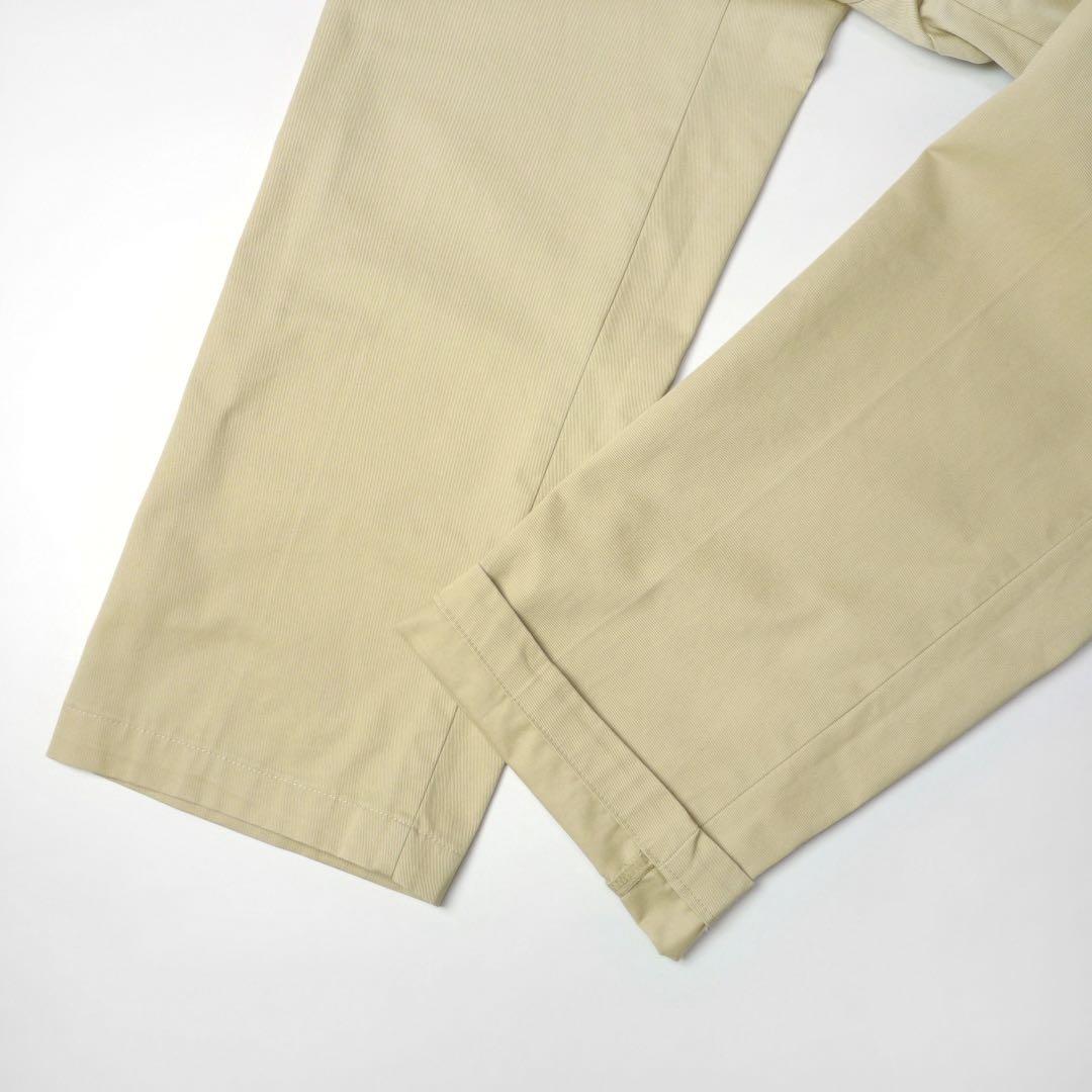 USA製ビルズカーキ チノパン コットン パンツ クラシックフィット ミリタリー