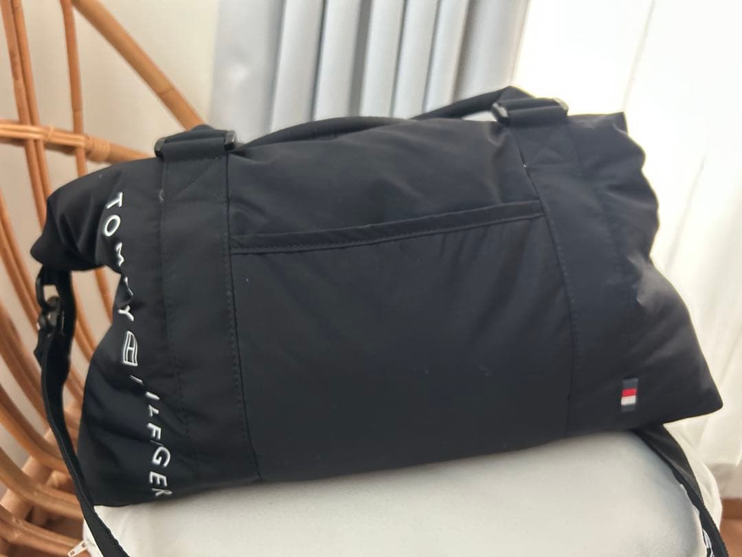 トミーヒルフィガー ゴルフ ボストンバッグ PUFFスポーツ THMG2FB3