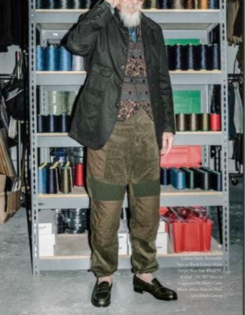 グリムジャケット WOOL LODEN CLOTH フォレスティエール　オリーブ