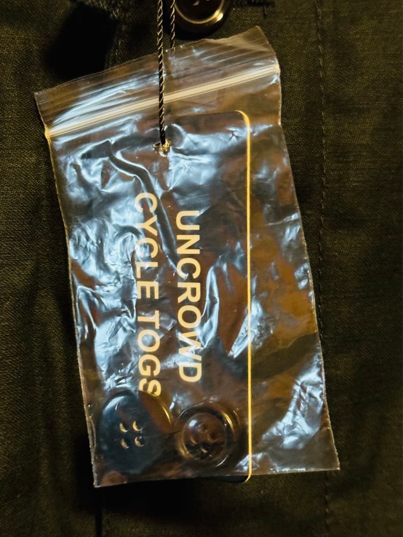 UNCROWD デッキパンツ