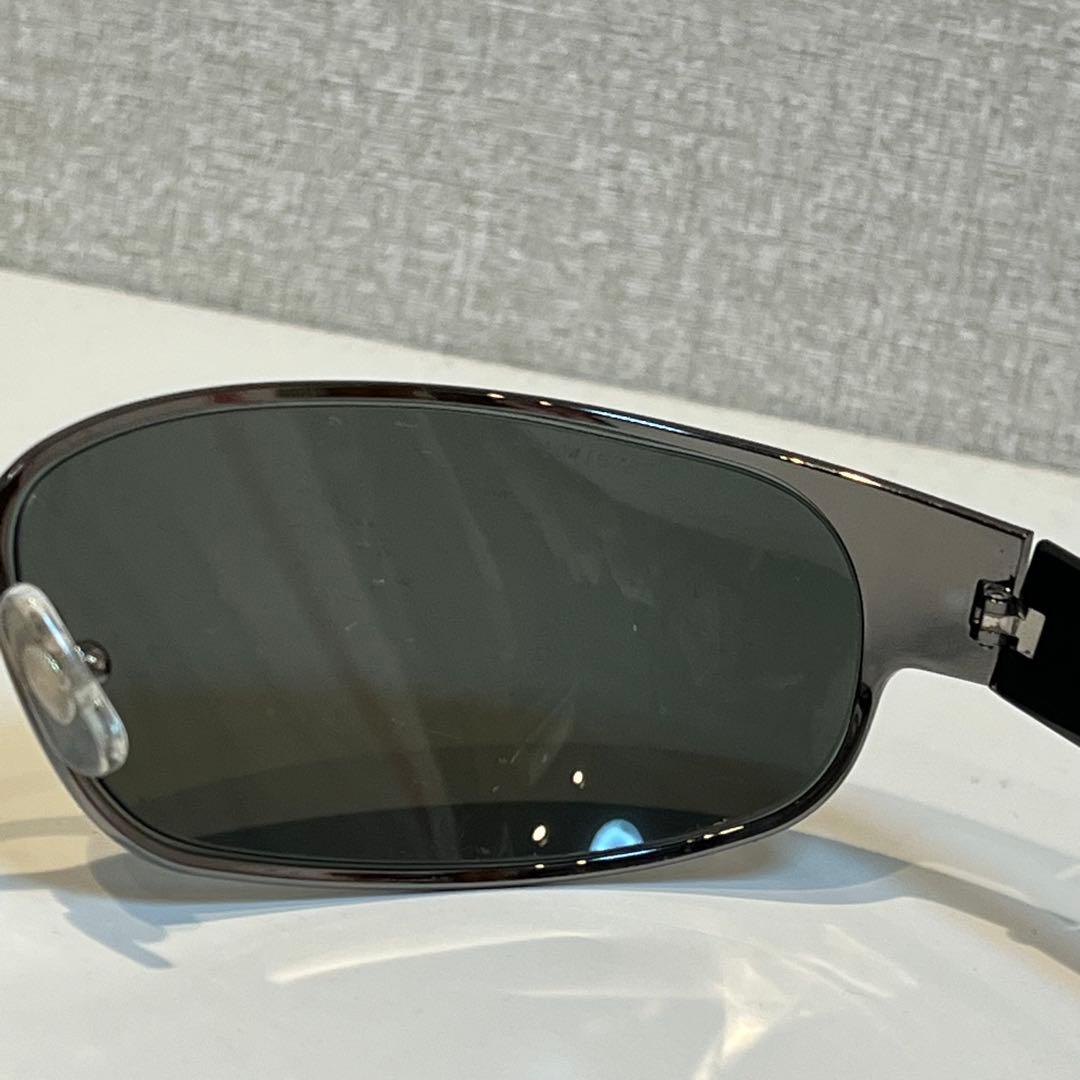 【廃盤】PRADAプラダ サングラス SPR53F 浜田省吾 黒色 イタリア製