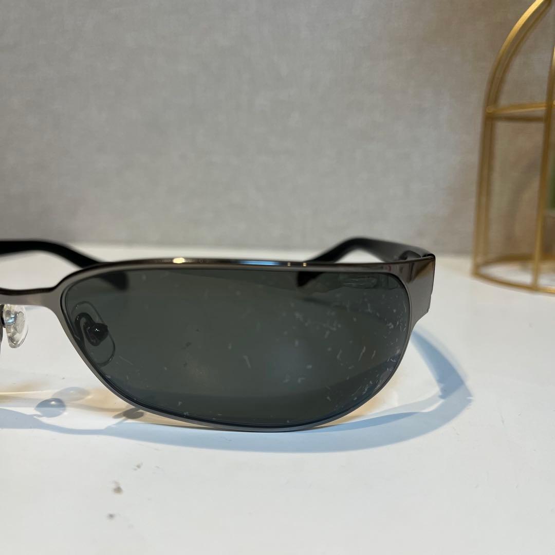 【廃盤】PRADAプラダ サングラス SPR53F 浜田省吾 黒色 イタリア製