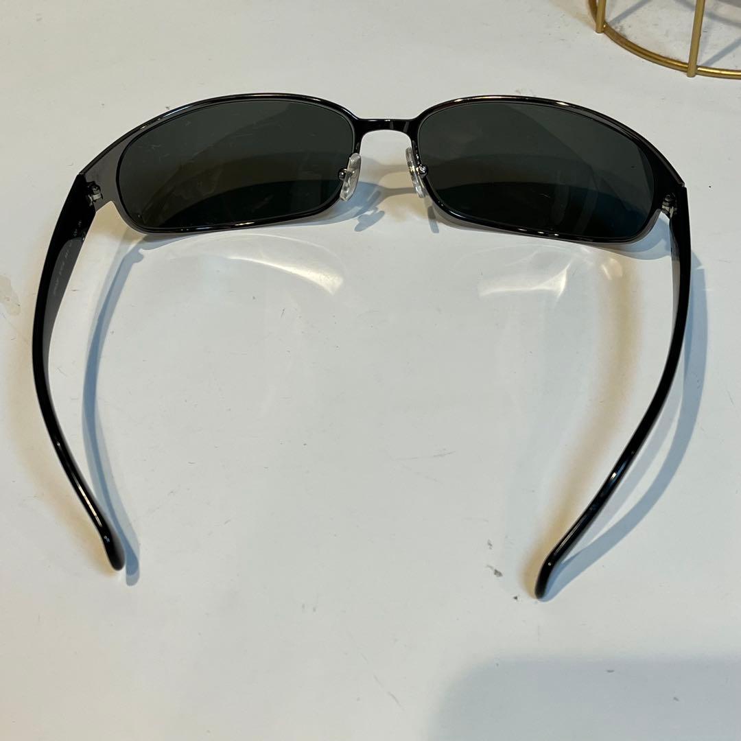 【廃盤】PRADAプラダ サングラス SPR53F 浜田省吾 黒色 イタリア製