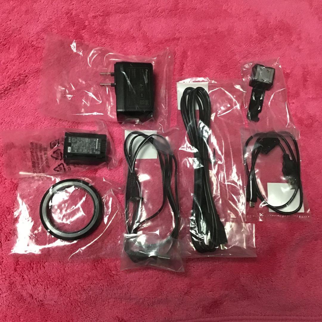 Panasonic HC-VX992MS デジタル4Kビデオカメラ レッド