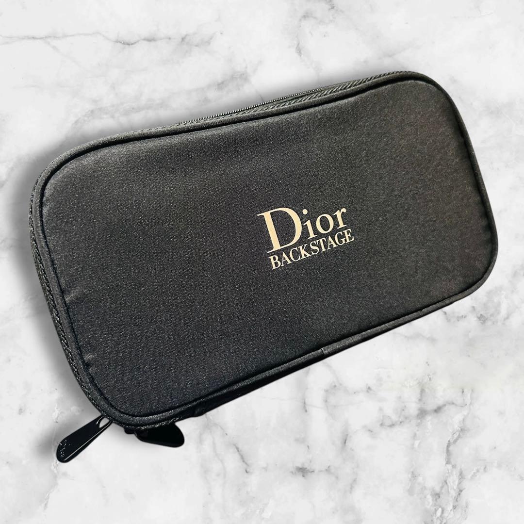 新品未使用✨Dior バックステージ トラベル メイクブラシセット ポーチ