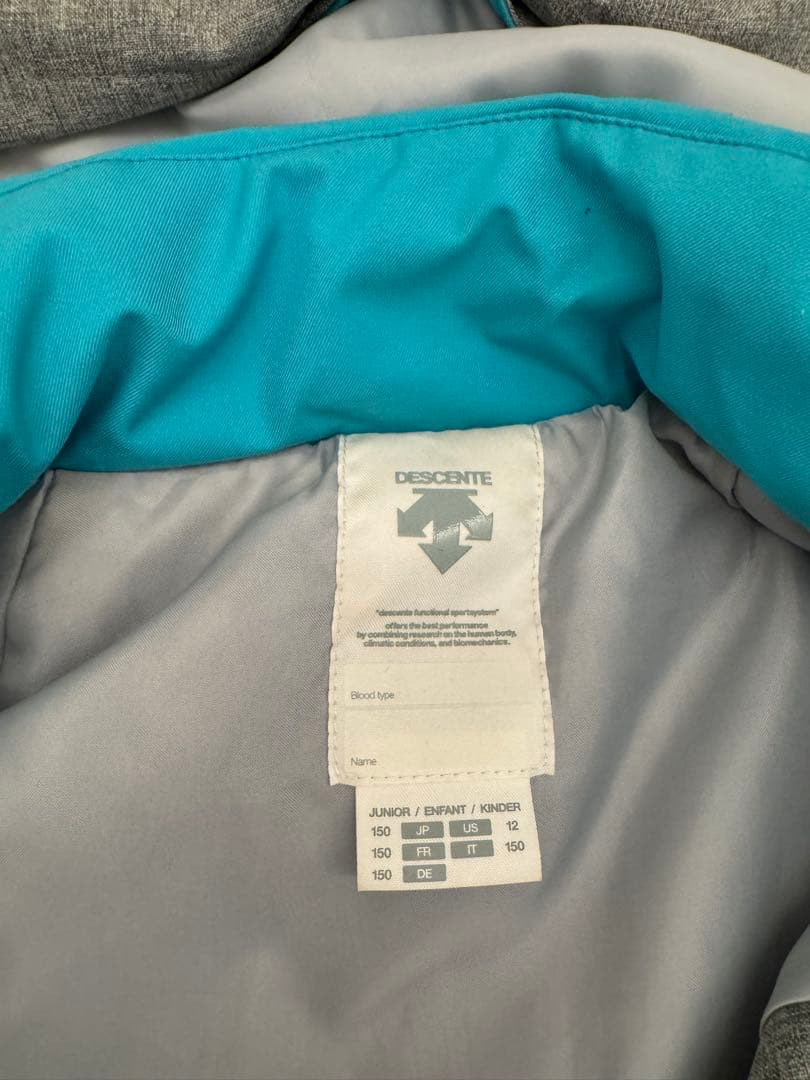 デサントジュニア スキーウェア 150サイズ